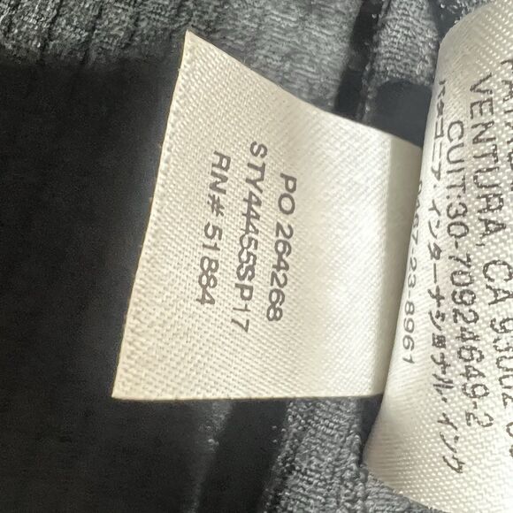 Patagonia 1/4 Zip Capilene Base Layer Pullover Jacket Midweight Women Small Blck - Picture 12 of 13